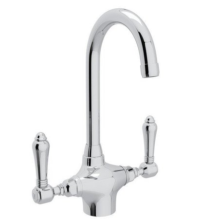 ROHL San Julio Two Handle Bar/Food Prep Kitchen Faucet A1667LMAPC-2